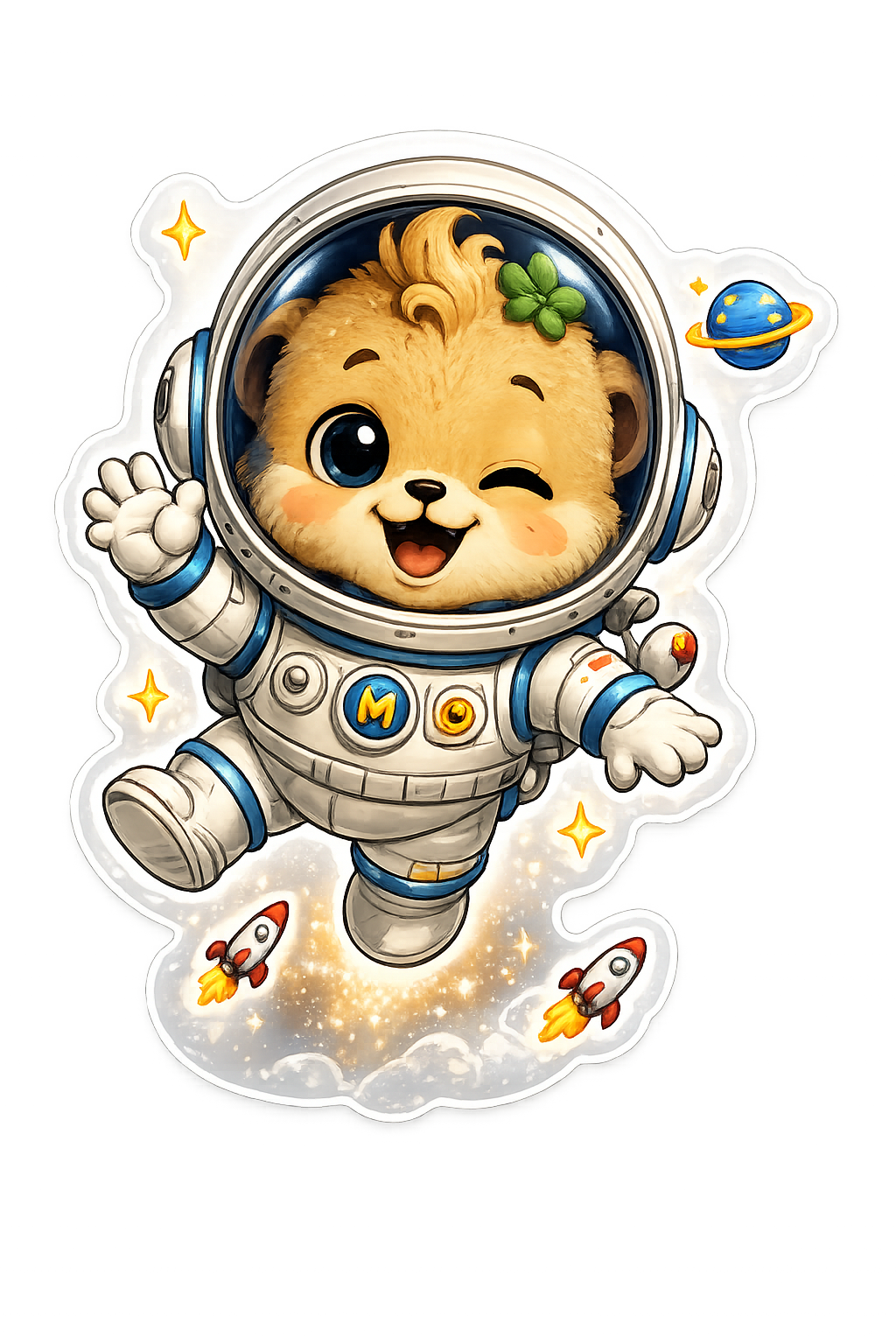 Astronaut Buddy
